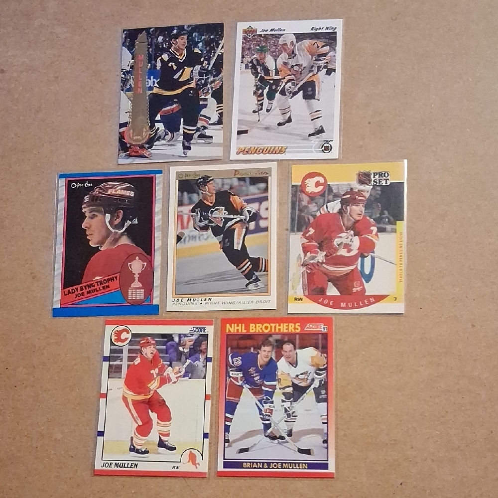 Hockey Trading Card Collection